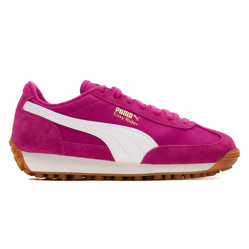 Puma Easy Rider Винтажный Унисекс Малиновый Блеск Белый 399028-11