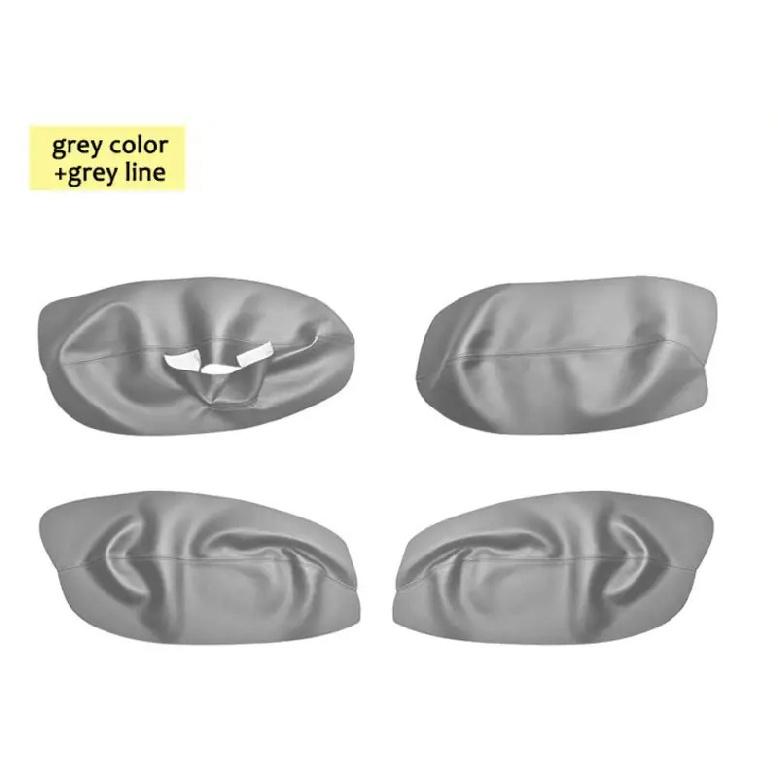 Для Volkswagen Passat B5 1998 1999 2000 2001 2002 2003 2004 -2006 Микрофибра Кожаная Защитная Накладка на Панель Подлокотника Двери Автомобиля