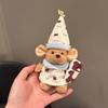 Cartoon Character Roo Cute Pajama Doll Desktop Ornament Backpack Pendant Exquisite Keychain Decorative Toys Periphery Fun Gifts