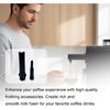 Coffee Maker Frother Parts Coffee Foam Nozzle Accessories Steam Nozzles Aerator, Cappuccino Steam Nozzle Compatible with delonghi espresso machines