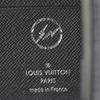 Louis Vuitton Кошелек из канваса с покрытием Обычный Унисекс Черный M64439