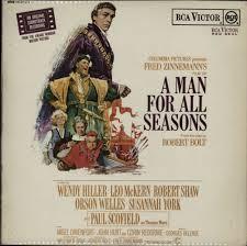 LP Record GEORGES DELERUE A Man For All Seasons An Original RB67123 RCA Victor 1967 UK Soundtracks Musicals Used