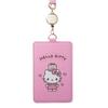 Sanrio Sanrio Characters Pass Case Women's KT-PAS01 Kitty/Pink