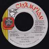 7inch Record BOUNTY KILLER - Miss Ivy Last Son None Champion Record 1994 Jamaica Reggae, Ska & Dub Used