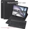 Магнитный чехол-клавиатура Bluetooth для iPad 2026: Цветная подсветка, Сенсорное управление, Совместимо с Air5