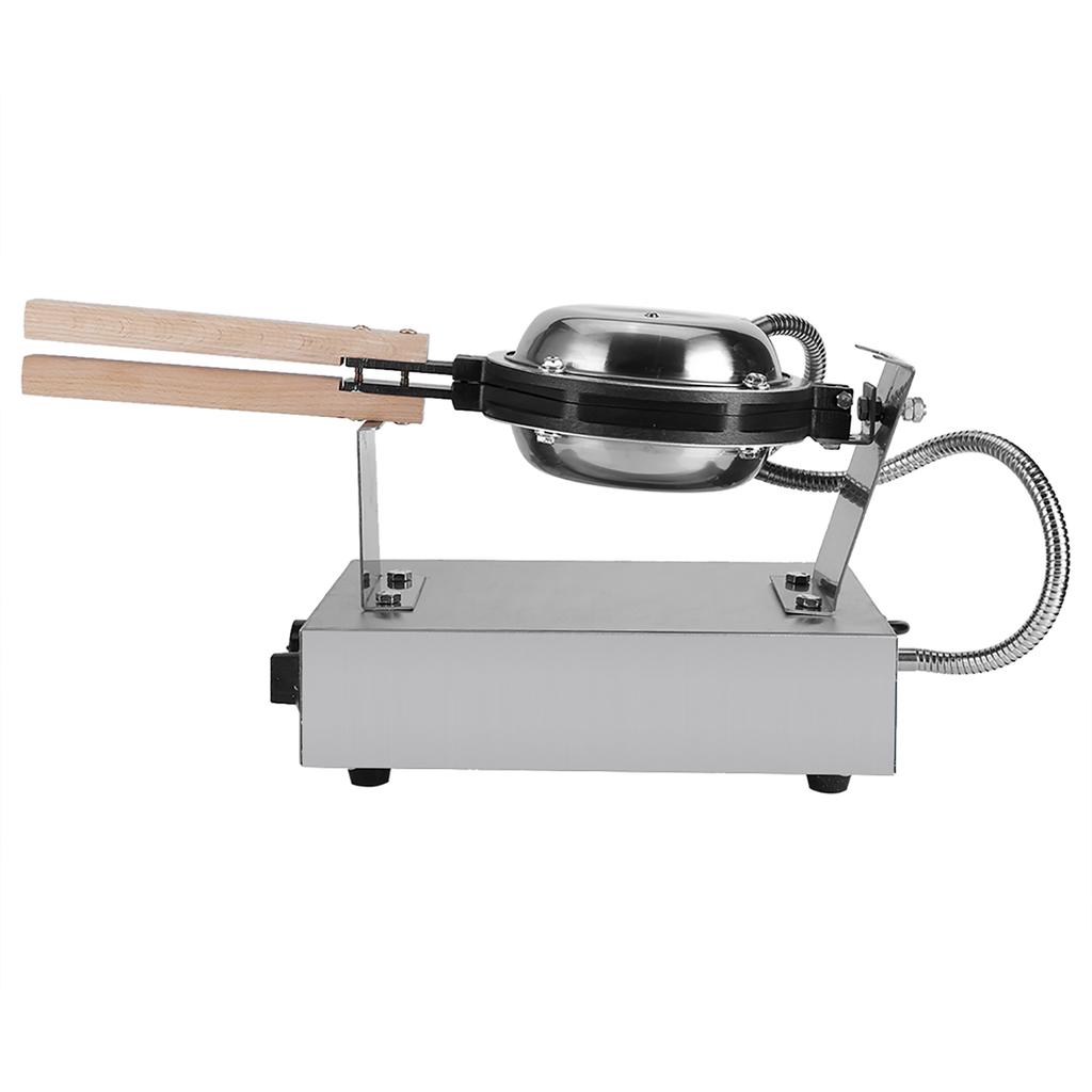 Электрическая печь для выпечки яичных кексов из нержавеющей стали, машина для выпечки слоеного хлеба