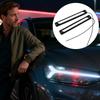 Led Daytime Driving Lights 9in Waterproof Silicone Lamp 2 Pieces Super Bright Modified Car LED Lights Front Rear For Truck