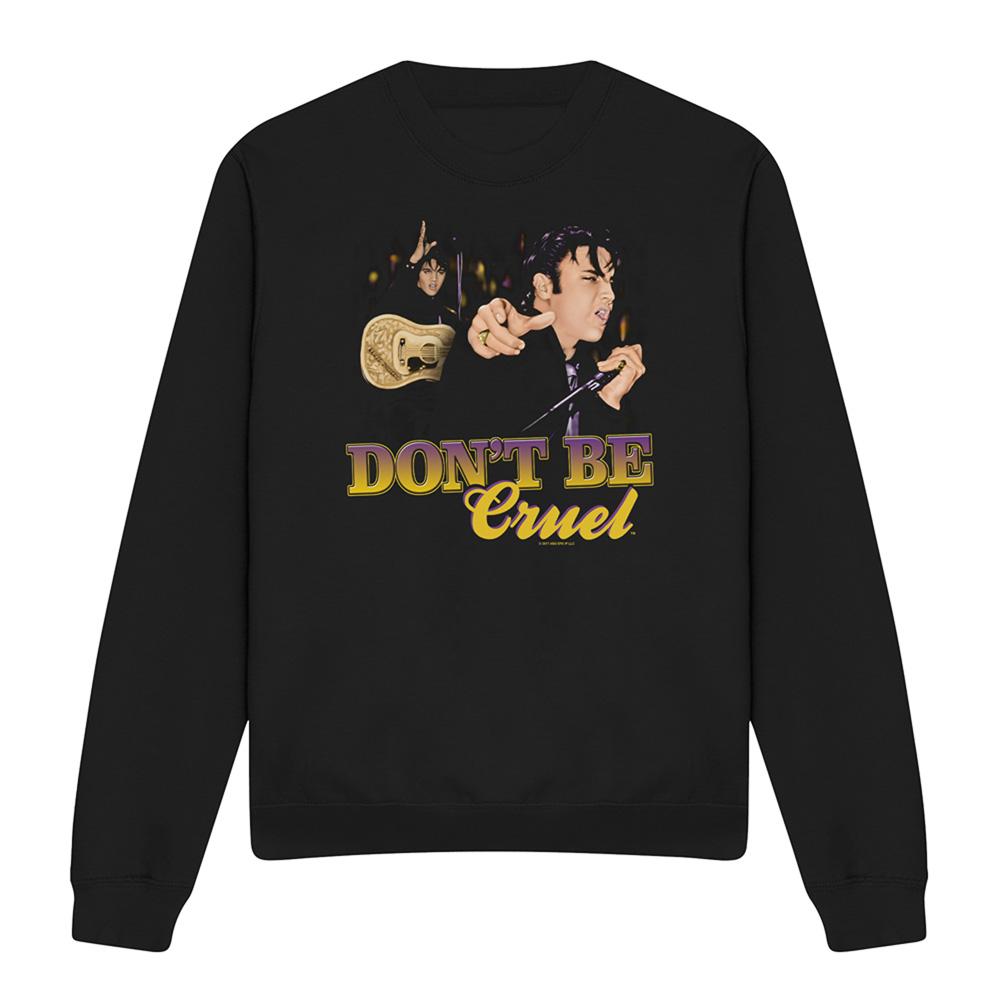 Elvis Presley Unisex Adult Dont Be Cruel Sweatshirt
