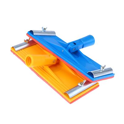 1 шт. держатель для наждачной бумаги, полировка стен, шлифовка дерева и гипсокартона, универсальный шпатель для штукатурки, шлифовальный полированный инструмент