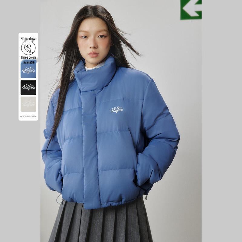 unifree Пуховик в американском стиле со стойкой