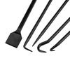 9PCS Long & Short Style Scraper Pick Hook Kit  Demolish small clips and rubber weatherstripping