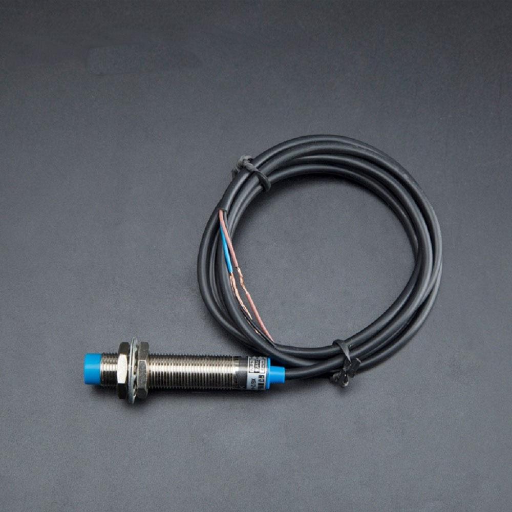 5 шт. Индуктивный датчик приближения LJ12A3-4-Z/AY Переключатель PNP NC DC6V-36V Длина 1,2 м