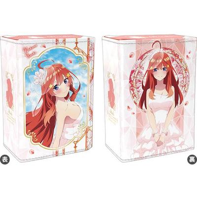 Футляр из синтетической кожи W movie Quintessential Satsuki Wedding "The Quintuplets" Nakano" Ver.