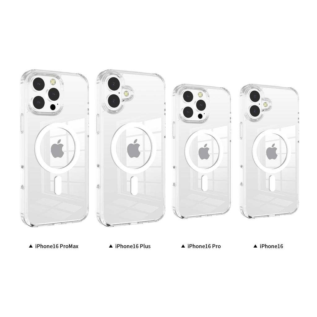 Подходит для iphone16pro max космический жесткий чехол противоударный apple 17e беспроводная зарядка прозрачный магнитный чехол для мобильного телефона