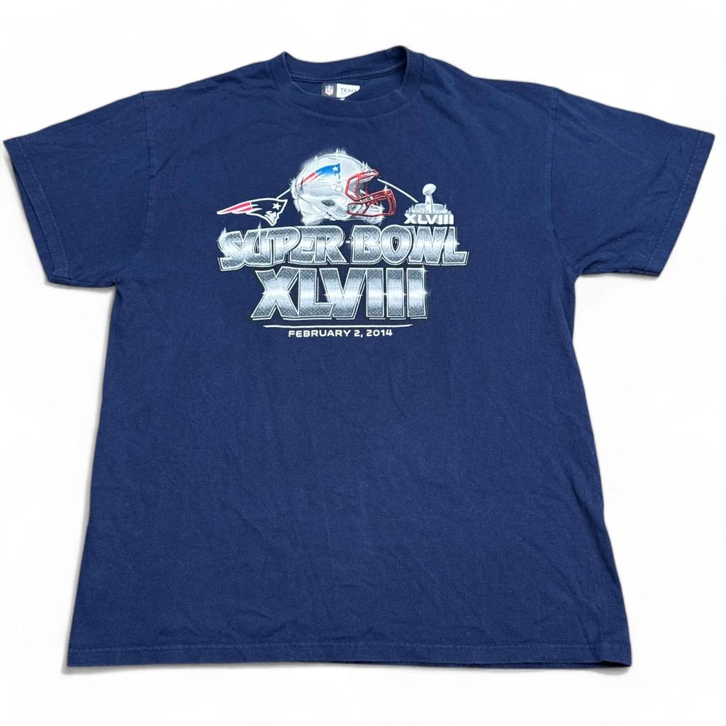Одежда команды НФЛ New England Patriots Футболка Мужская Размер L Супербоул