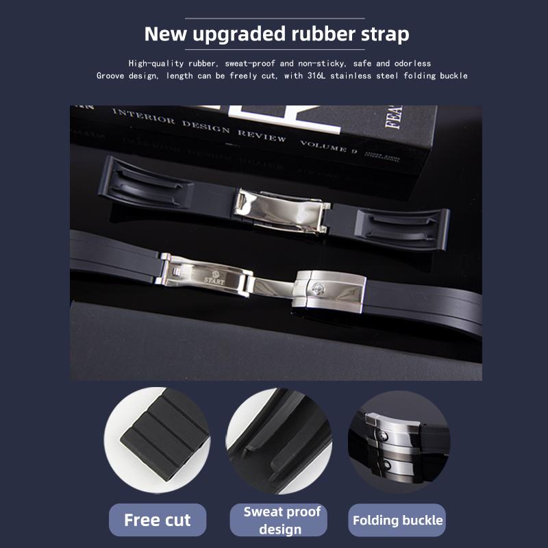 Start Men's Watch Diving Watch Luminous Waterproof Automatic Mechanical Watch Calendar Function Sports Men's Watch