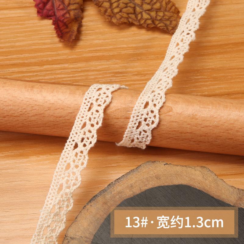 Полое кружево ручной работы своими руками Декоративный кружевной ремешок Одежда Скатерть Шторы Ткань Материал Хлопковая нить Кружевной край