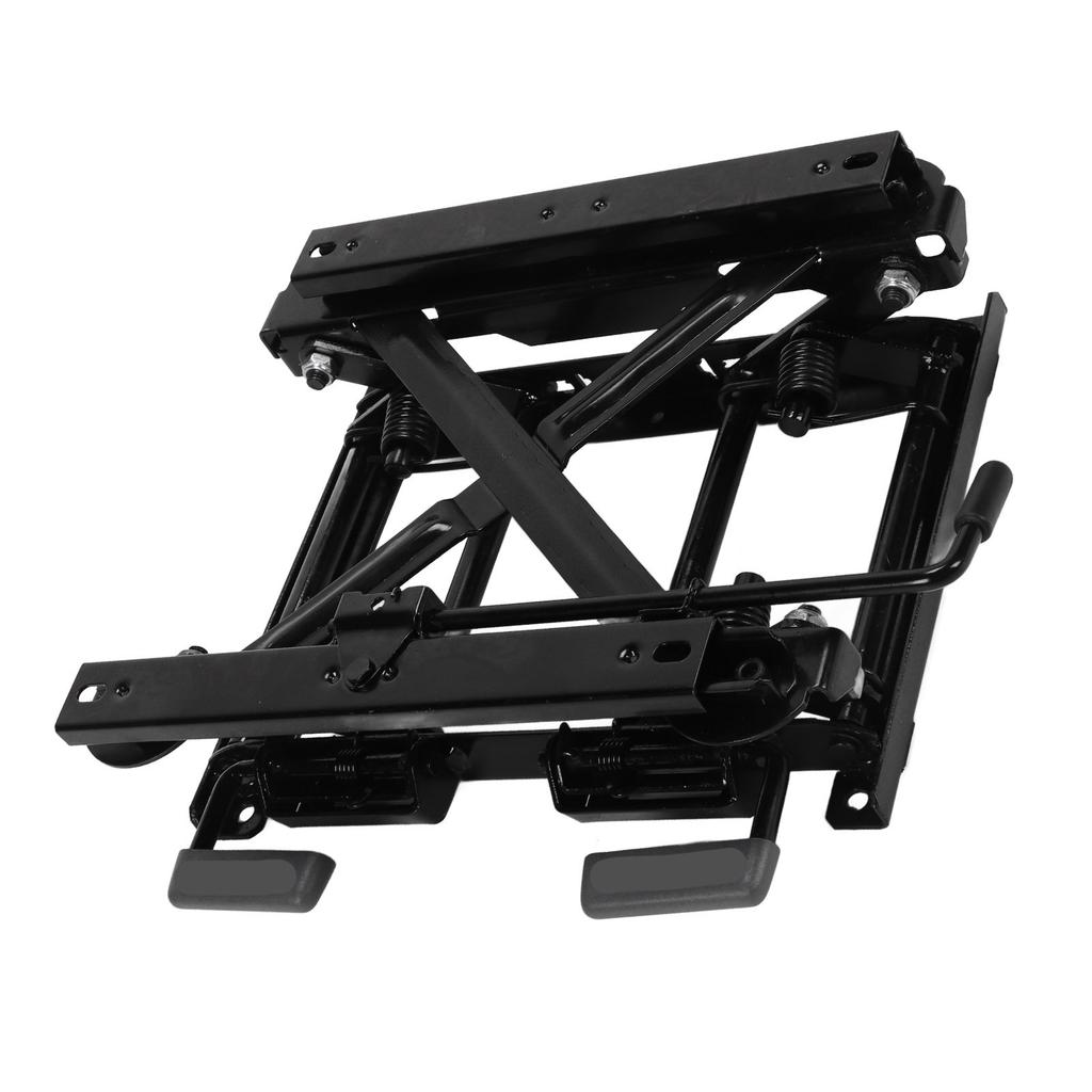 Car Seats Height Adjuster with Slide Rail 155mm Lifting Height Steel Alloy Truck Seat Lifting Base