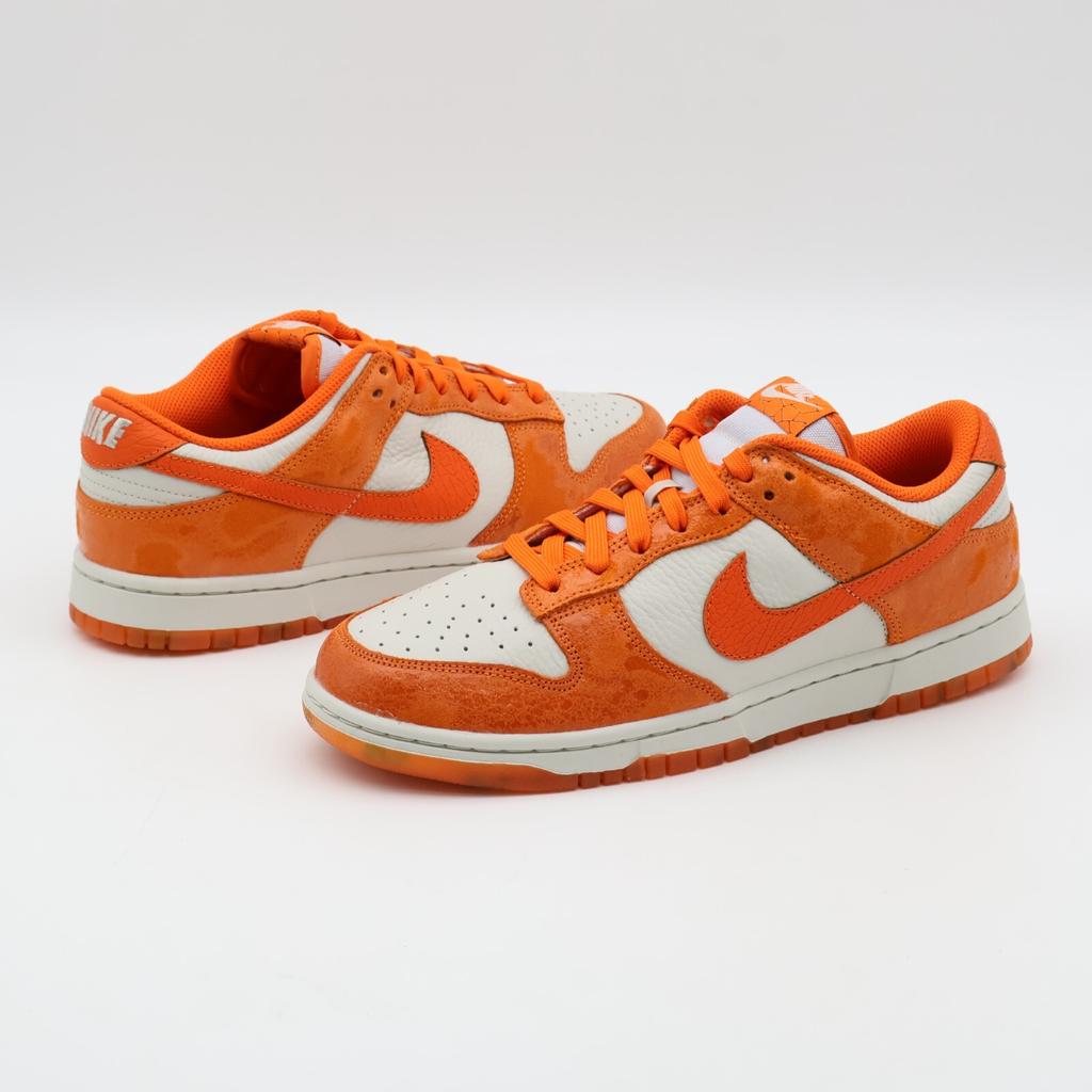FN7773-001 Nike Dunk Low Total Orange Light Bone Safety Laser (Женский)