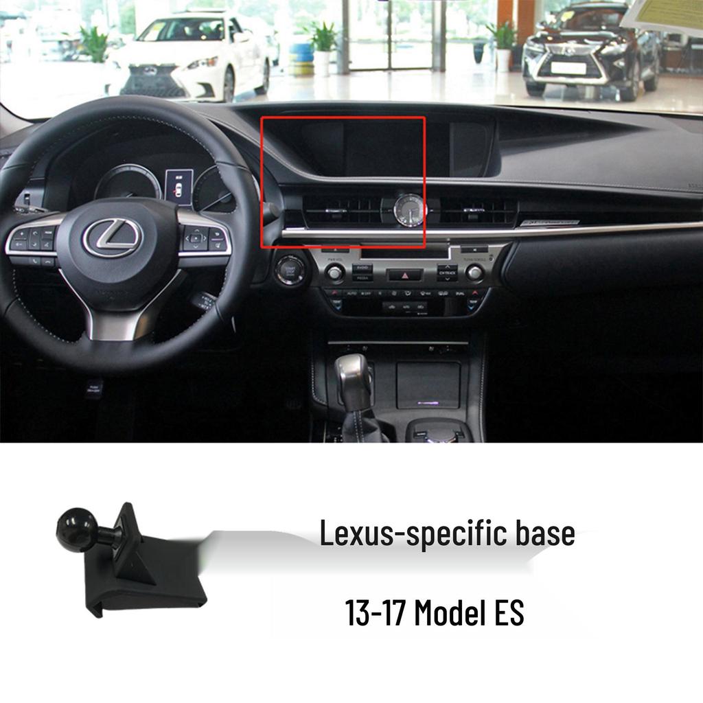 База для держателя телефона на автомобиль Lexus ES200/RX300/UX260h/NX200.