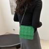 Trendy Summer Chain Shoulder Bag For Women Stylish Medium Size Pu Crossbody Bag