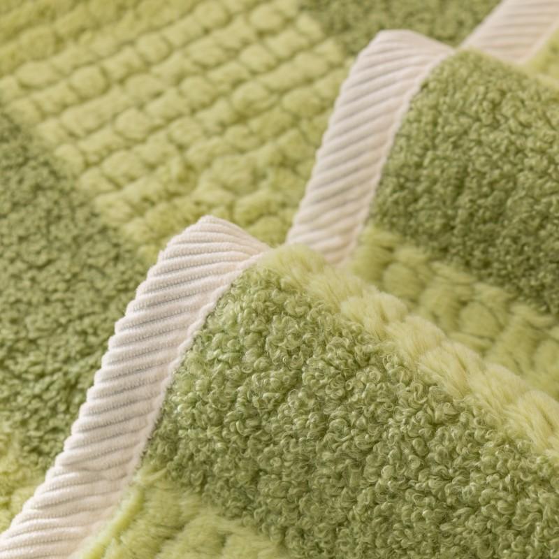 Зимняя Новая Утолщенная Подушка для Дивана из Искусственного Кроличьего Плюша, Современный Легкий Роскошный Чехол для Дивана, Нескользящая Подушка для Сиденья Дивана, Защита от Царапин Кошек