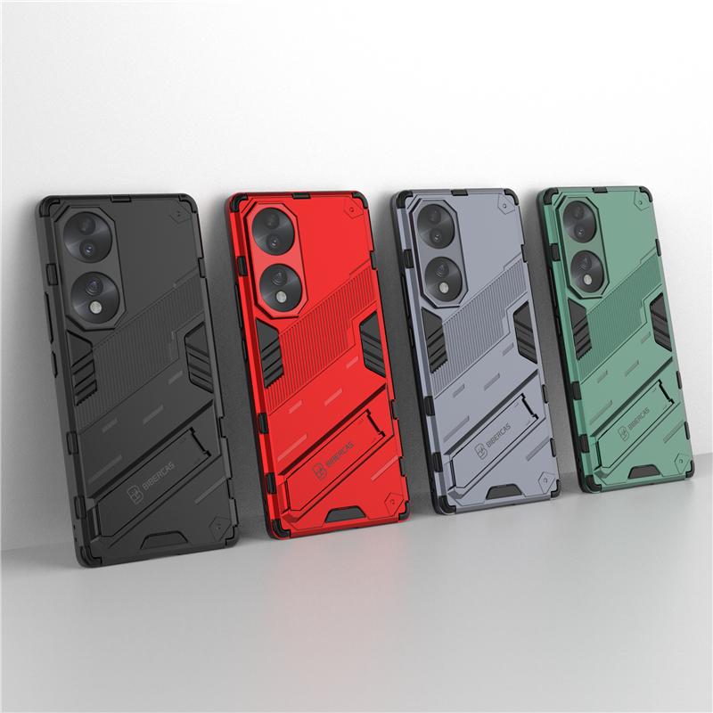 Чехол для Honor 70 Чехол для Huawei Honor 70 5G Capas Новая подставка-подставка Противоударный чехол-держатель для Honor 70 Pro 5G Fundas