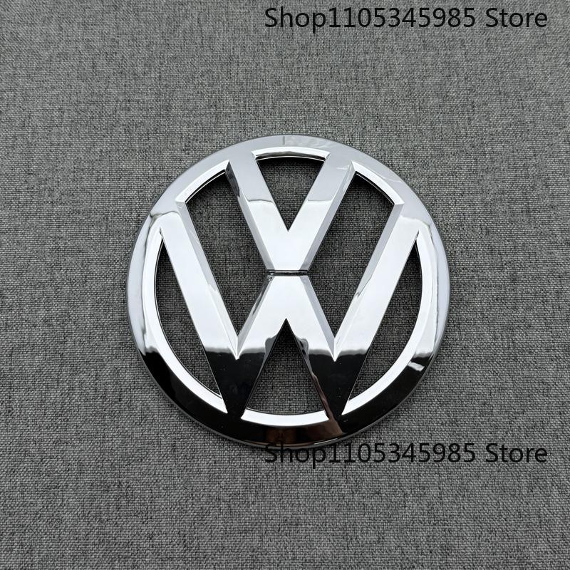 GJWPC1 Car Hood Front And Rear Tail Mark Front Grille Logo Rear Compartment Badge Sticker Replace For VW Golf Car MK4 Golf5 6 7 7.5