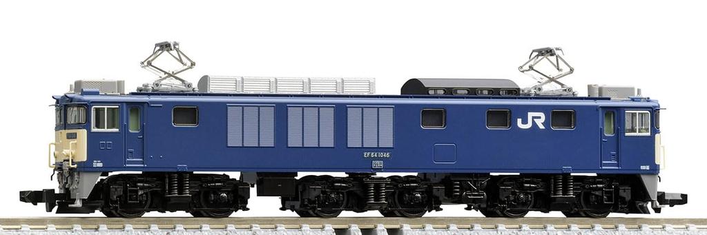 TOMYTEC TOMIX N Gauge JR EF64 1000 Type Late Model Revival JNR Color 7169 Railway Model Electric Locomotive