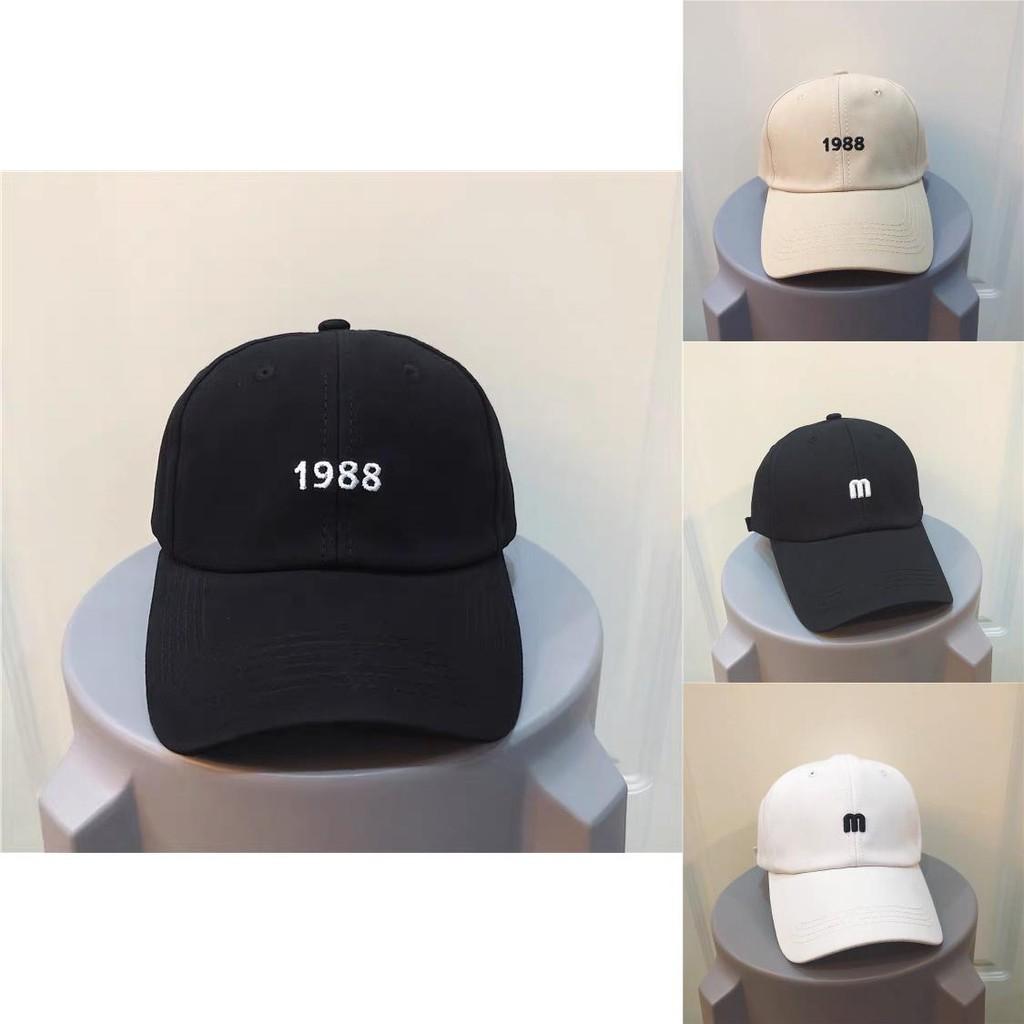 Шикарная бежевая бейсболка в корейском стиле с буквой M для женщин, кепка от солнца