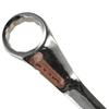 Chrome  Steel Offset Ring Spanner 45-Degree Torx Spanner Double Box End Wrench  Workshop