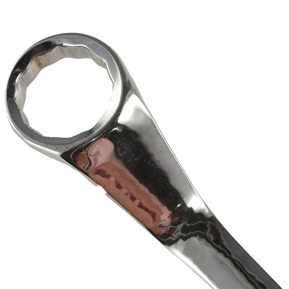 Chrome  Steel Offset Ring Spanner 45-Degree Torx Spanner Double Box End Wrench  Workshop