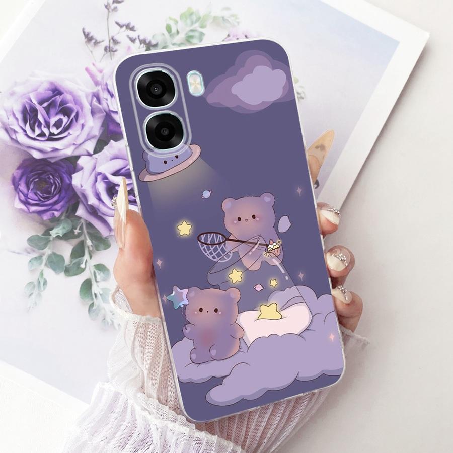 Чехол для телефона для OPPO A6 A6X A 6T Pro CPH2849 Мягкий силиконовый защитный чехол для OPPOA6 A 6X A 6 T Pro Capa Милые мультяшные чехлы