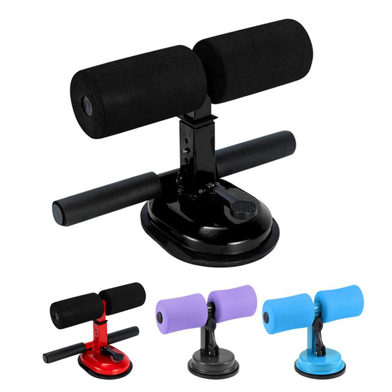Sit Up Assistant Abdominal Core Workout Sit Up Bar Fitness Sit Ups Exercise Equipment Portable Suction Sport Home Gym