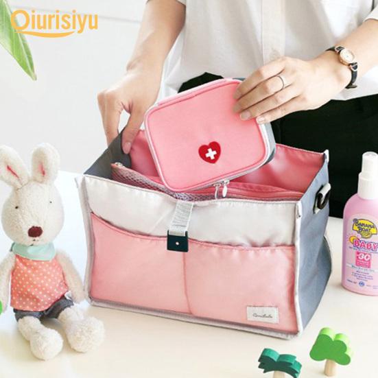 Mini Outdoor First Aid Kit Bag Travel Portable Medicine Organizer Emergency Kit Happy Living