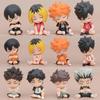 Фигурки-модели из ПВХ Haikyuu в позе сна для коллекционеров и фанатов аниме