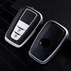 Корпус ключа с дистанционным управлением 2 кнопки для Toyota RAV4 Corolla Camry C-HR 2011-2020