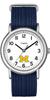 Timex Uni Weekender 38mm Watch - Michigan Wolverines Slip-Through Single Layer Strap, Blue