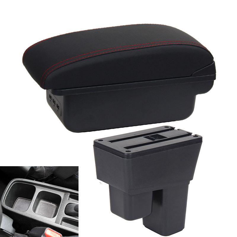 Эргономичный подлокотник-бокс для Honda Jazz/Fit 2008-2013 с USB и отделением для хранения