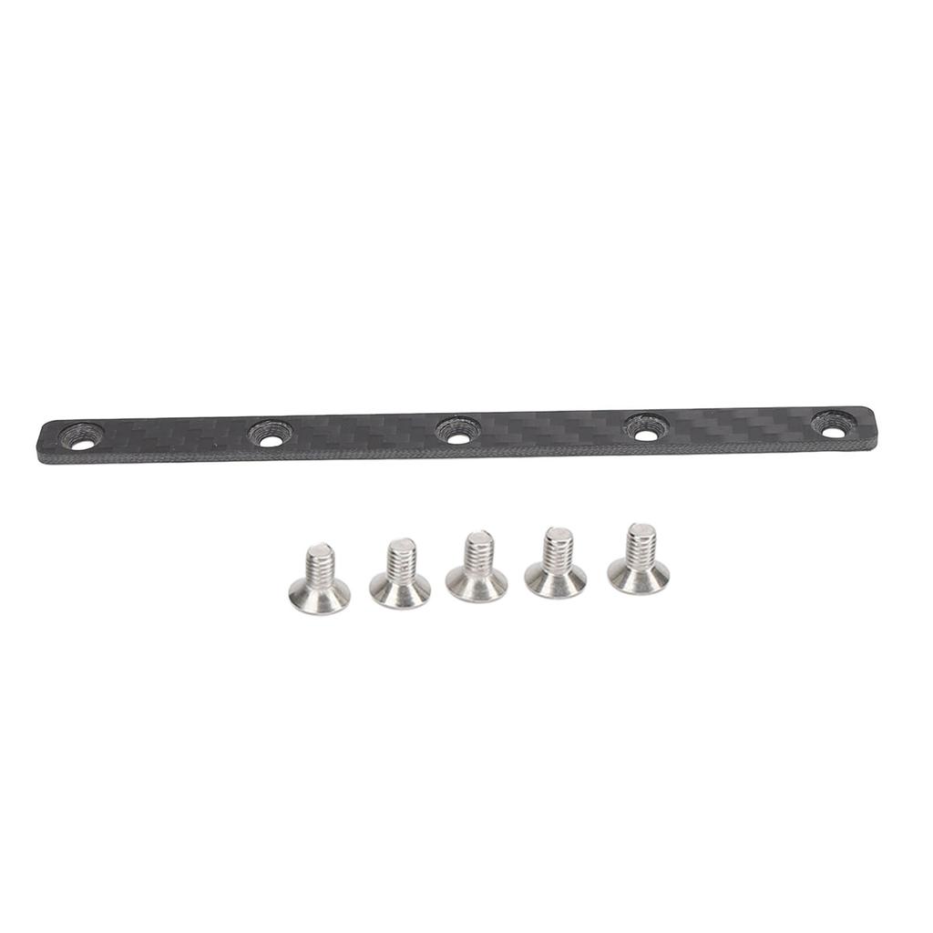 RC Car Chassis Reinforcement Stiffener Carbon Fiber Lightweight High Strength RC Chassis Reinforcing
