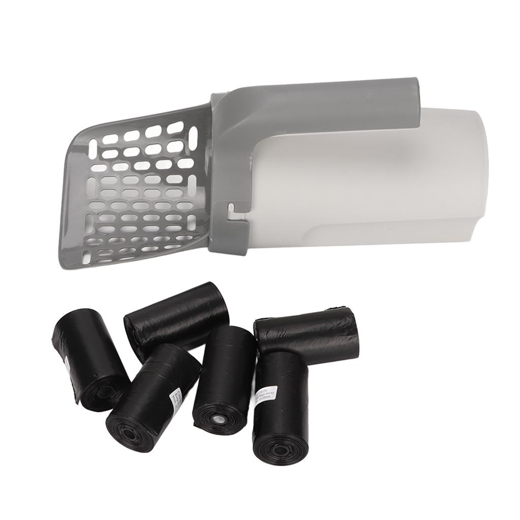 Совок для кошачьего туалета Съемный Герметичный Многоцелевой Интегрированный Совок для кошачьего туалета для Кошек Домашних животных