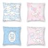 Cinnamoroll Мультяшная Наволочка Декор Подушка Квадратная Дом