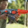 Hasbro Nerf Elite Eagle Point Бластер со стрелами, прицелом Nerf, затвором, уличная игрушка для мальчиков и девочек, возраст 2.0 RD-8, барабан на 8 стрел, и резервуар, Action, 8+