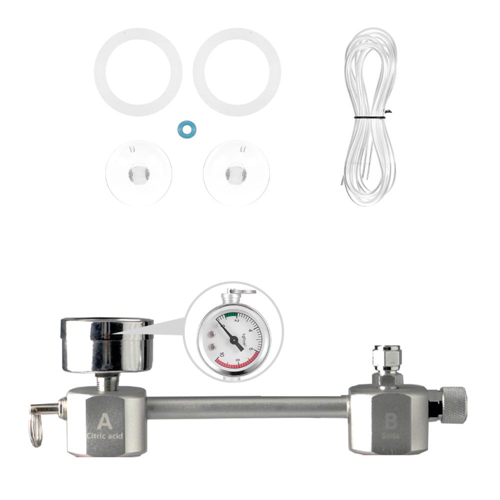Генераторная система с электромагнитным клапаном для аквариума