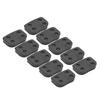 5 Pairs Mini Bike Disc Brake Pads Semi Metal Ceramic Brake Pads Set Replacement for Coleman CT100U CC100X Mini Bike