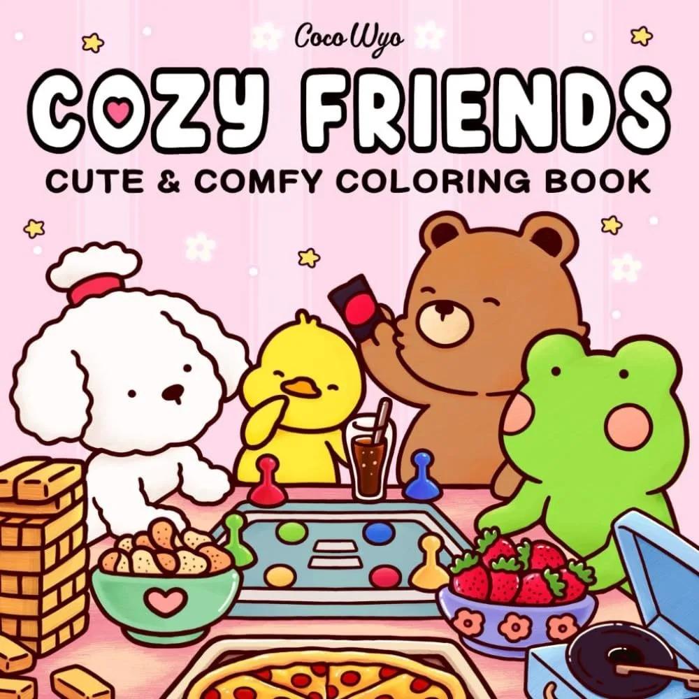 @#@#@  Hot Spooky Cutie Adult Coloring Book - Adorable Creepy Creatures Educational Doodles For Cozy Relaxation Moments