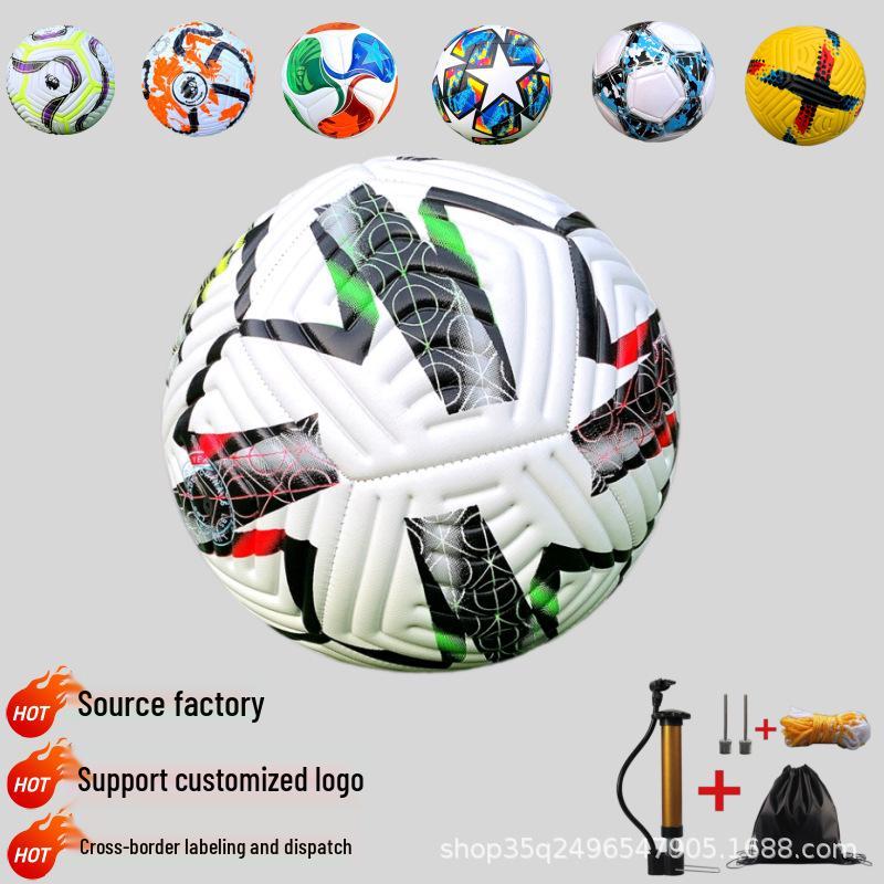 Size 5 PVC Football for Championship & League Training Matches