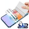 4 шт. гидрогелевая пленка для Samsung Galaxy S23 S20 S21 S22 Plus Ultra FE Note 20 9 10 Plus A52S A30 A53 A51 A50 A21S Защитная пленка для экрана