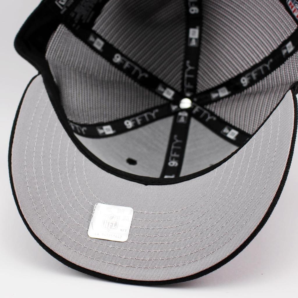 [New Era] Mesh Cap LP9FIFTY Las Vegas Raiders TRUCKER MESH CAP BLACK LAS VEGAS RAIDERS LOW PROFILE SNAPBACK [Used]