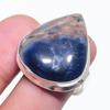 Sodalite Gemstone 925 Sterling Silver Jewelry Ring Size 9